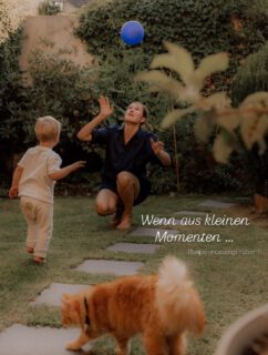 Mama, weißt du noch … ? 🥹✨

Bestimmt hast du direkt einen besonderen Moment im Kopf, von dem dein Kind sofort erzählen würde!
Bei mir sind es diese:

… als du damals die Käsepackung nicht aufbekommen hast & ich war stärker als du?

… was ich immer Abends gesagt habe, wenn ich müde war? Spoiler: Es war „Ham, Haya“ (Essen, Schlafen) 🥹🥹🥹

… wie lustig damals immer meine Kringelfotos waren?

Es gibt soo, soo viele Momente von denen wir uns gern immer wieder erzählen 💕 Manchmal wünsche ich mir, dass es noch mehr Fotos davon gäbe … besonders von meiner kleinen „Haulen Hoke“ (jaa, rate gerne mal, was das heißt in den Kommentaren 😂), die hoch oben auf meinen Schultern saß … hach, Erinnerungen sind schon was feines, oder? ✨ 

#natürlichefotografie #echteslebenzeigen #kindheitserinnerungen #familienleben