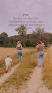 Wartest du noch auf den „richtigen Zeitpunkt“?
(Spoiler: der kommt irgendwie nie)

🐣 … aber morgen habe ich etwas für dich, wenn du genau das schon länger vor dir herschiebst ;)

#natürlichefotografie #familienfotos #kindheitserinnerungen #rheinmainfotografin #familienzeit