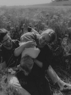 Familienfotos im Sommer >>>