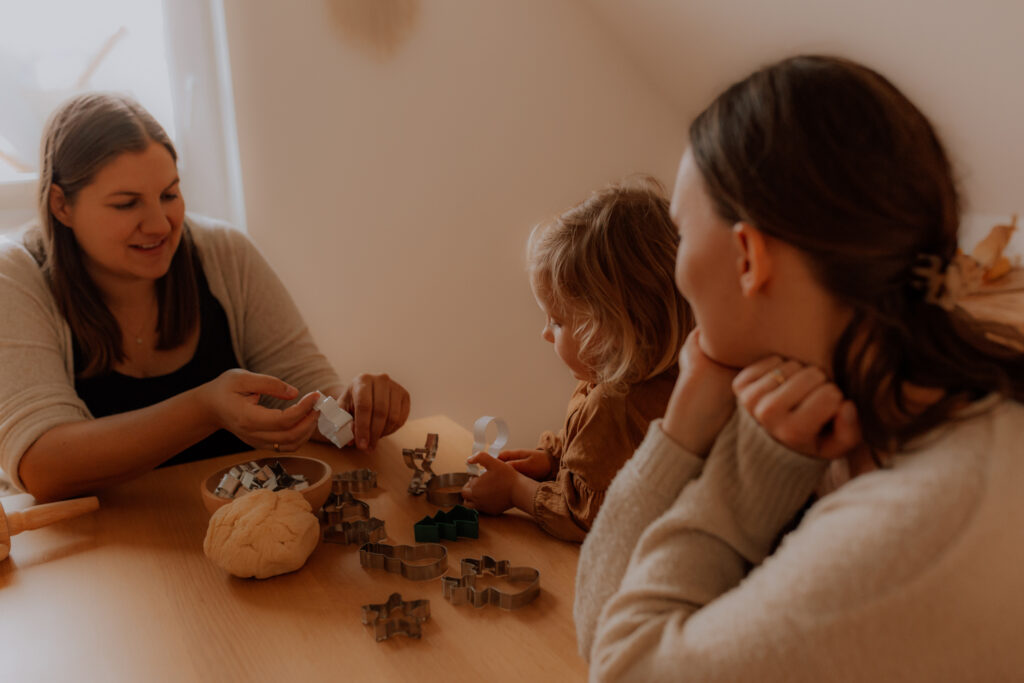 Weihnachtsreportagen Familien